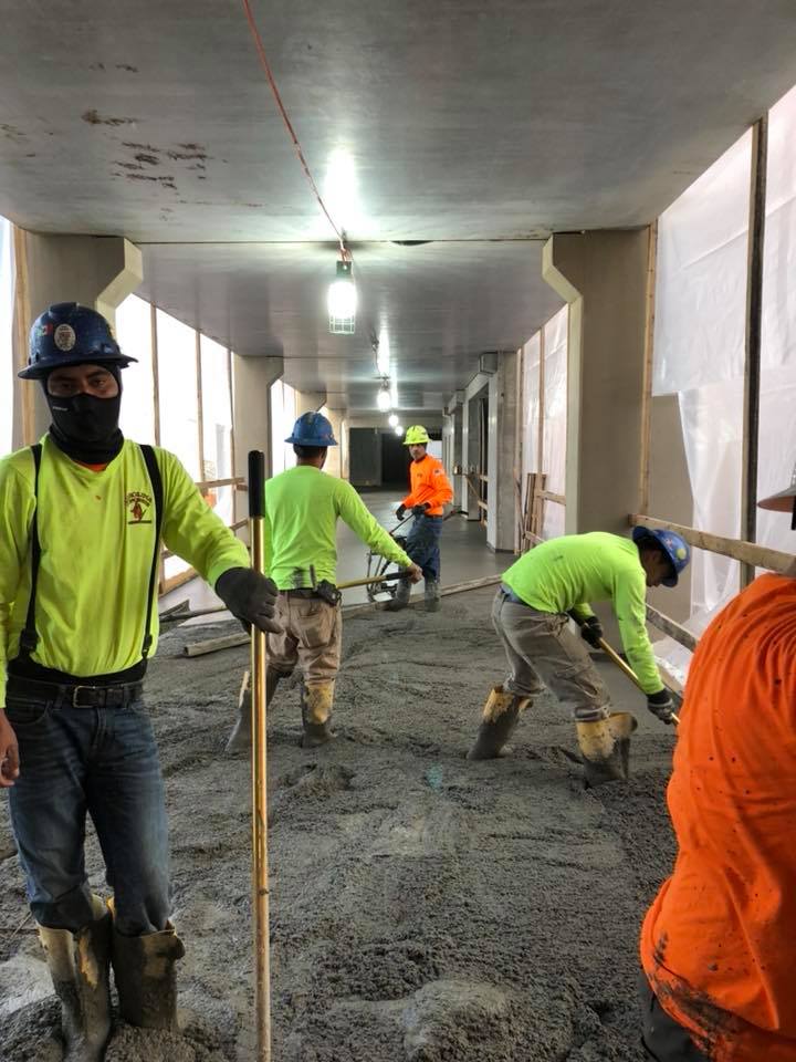 Carolina Concrete Placement Company of Arden, NC Concrete Finishers